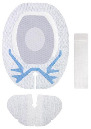 Picture of I.V. Specialty Dressing Sorbaview SHIELD Fabric / Film 4-3/4 X 6-1/4 Inch SterileSV733AFXT