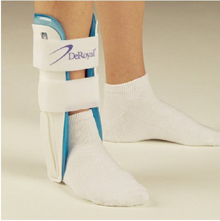 Picture of Ankle Support DeRoyal® Pediatric Hook and Loop Closure Left or Right FootAB2362-00