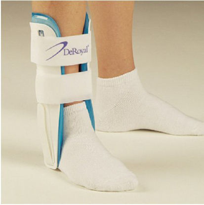 Picture of Ankle Support DeRoyal® Pediatric Hook and Loop Closure Left or Right FootAB2362-00
