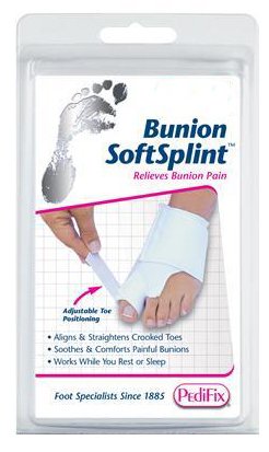 Picture of Bunion Splint Bunion SoftSplint™ Small Strap Closure Female 4 to 7 Left FootP6026-SL