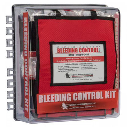 Picture of Bleeding Control Kit Public Access Basic80-0471