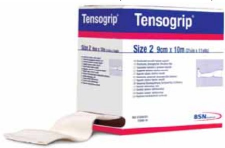 Picture of Elastic Tubular Support Bandage Tensogrip® 8-1/2 Inch X 11 Yard Standard Compression Pull On White Size K NonSterile7587