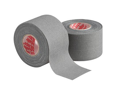 Picture of Athletic Tape Mueller® Mtape Easy Tear Cotton / Zinc Oxide 1-1/2 Inch X 10 Yard Gray NonSterile25-1018