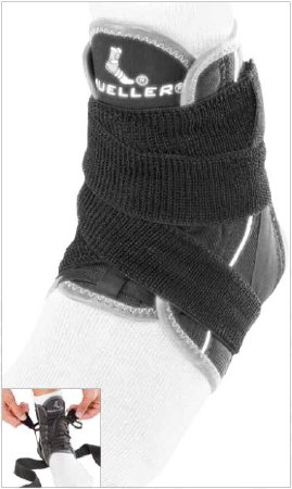 Picture of Ankle Brace Hg80® Premium Soft Ankle Brace Large Lace-Up / Hook and Closure Female 12 to 14 Left or Right Foot49713