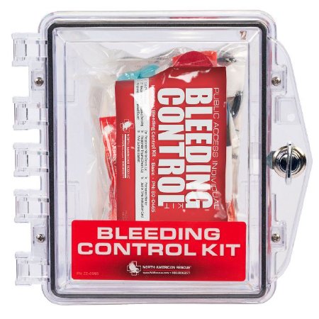 Picture of Bleeding Control Kit Public Access Basic80-0938