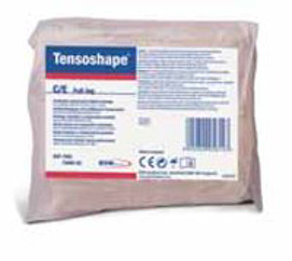 Picture of Elastic Tubular Support Bandage Tensoshape® 13-7/10 X 15-1/5 Inch Leg Standard Compression Pull On Tan Size C / D NonSterile7593