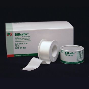 Picture of Medical Tape Silkafix® Skin Friendly Acetate 2 Inch X 5 Yard White NonSterile081520949