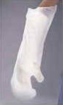 Picture of Arm Cast and Bandage Protector AquaShield® Half Small Polyurethane 7 to 9 Inch Arm Circumference Above CastA17
