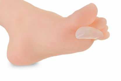 Picture of Toe Cushion Silipos® THERASTEP™ One Size Fits Most Pull-On Left or Right Foot7007
