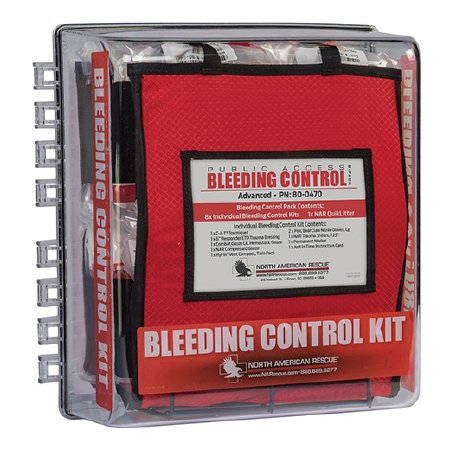 Picture of Bleeding Control Kit Public Access Advanced80-0473