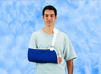 Picture of Arm Sling DeRoyal® Hook and Loop Closure One Size Fits Most8020-00