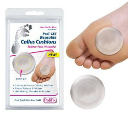 Picture of Callus Pad Pedi-GEL® One Size Fits Most Adhesive FootP8207