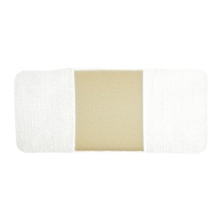 Picture of Foam Dressing 1 X 3-1/2 Inch Rectangle Non-Adhesive with Border SterileMSC2413