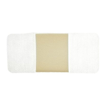 Picture of Foam Dressing 1 X 3-1/2 Inch Rectangle Non-Adhesive with Border SterileMSC2413