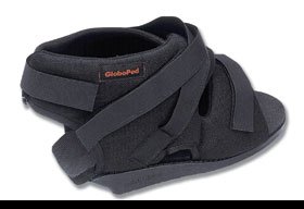 Picture of Heel Relief Brace GloboPed® X-Large Hook and Loop Closure Male 13 to 15 / Female 13 Left or Right Foot64254