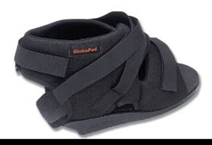 Picture of Heel Relief Brace GloboPed® X-Large Hook and Loop Closure Male 13 to 15 / Female 13 Left or Right Foot64254
