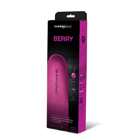 Picture of Superfeet® Insole Size B Foam Berry Child 2-1/2 to 4 / Female 4-1/2 to 66405