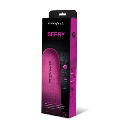 Picture of Superfeet® Insole Size B Foam Berry Child 2-1/2 to 4 / Female 4-1/2 to 66405