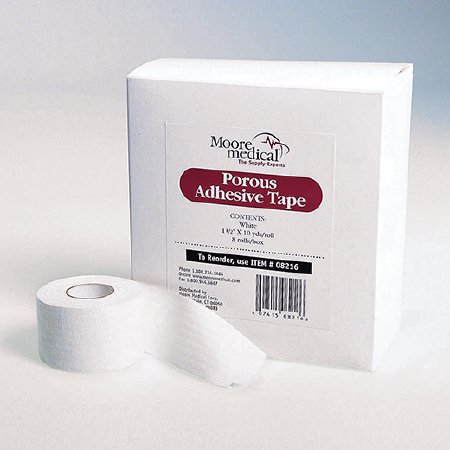 Picture of Medical Tape Cloth 1-1/2 Inch X 10 Yard White NonSterileMOR200-015-096