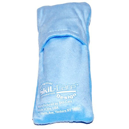 Picture of Finger Contracture Orthosis Grip-Eze Adult One Size Fits Most Without Fastening Left or Right Hand Blue201140