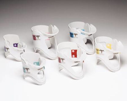 Picture of Extrication Cervical Collar Ambu® Perfit™ Preformed Adult Size 6, Tall One-Piece / Trachea Opening 5-1/2 Inch Height000264506