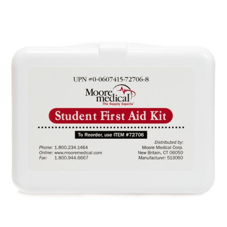Picture of First Aid Kit McKesson Single Person Plastic Kit72706