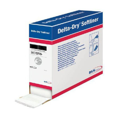 Picture of Cast Padding Water Resistant Delta-Dry® Softliner 5 Inch X 11 Yard Polypropylene-Nylon-Polyester Mesh NonSterile7277905