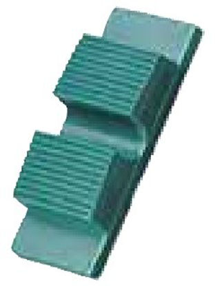 Picture of Walking Heel Green, Synthetic Rubber4183-132