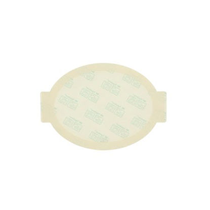 Picture of Transparent Film Dressing 3M™ Tegaderm™ HP Oval 5-1/2 X 6-1/2 Inch Frame Style Delivery With Label Sterile9548HP