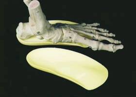 Picture of Foot Brace Alimed® FREEDOM® Without Closure Male 11 to 12 / Female 12 Foot6826