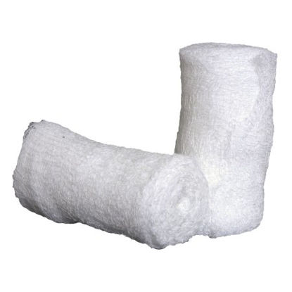 Picture of Conforming Bandage Dutex Cotton 2-Ply 4 Inch X 4-1/2 Yard Roll Shape Sterile77783