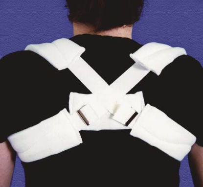 Picture of Clavicle Strap Pediatric Foam Buckle Closure1070-PED