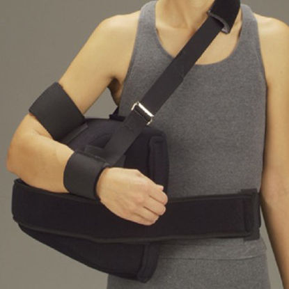 Picture of Shoulder Abduction Pillow DeRoyal® Medium Foam Left or Right Shoulder11650006