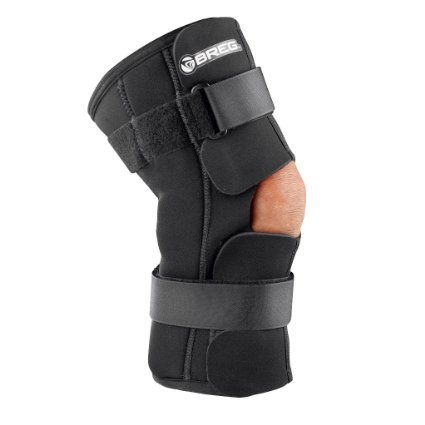 Picture of Knee Brace Breg® Shortrunner Small Wraparound Left or Right Knee06802