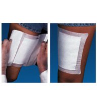 Picture of Adhesive Dressing WoundGard® 6 X 6 Inch Gauze Square White SterileMP00098C