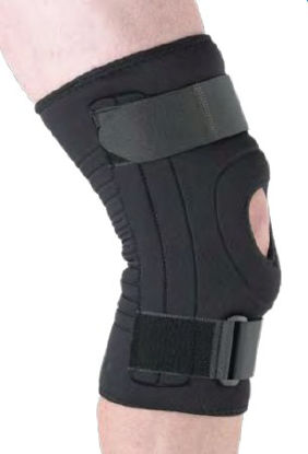 Picture of Knee Support FormFit® X-Large Pull-On 16 to 17-1/2 Inch Circumference Left or Right Knee304568BLK