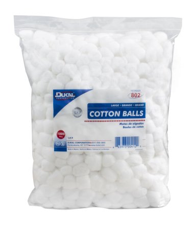 Picture of Cotton Balls Dukal® Large Cotton NonSterile802