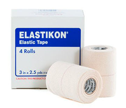 Picture of Elastic Tape Elastikon® Cotton 4 Inch X 5 Yard White NonSterile00381370051770