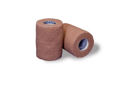 Picture of Cohesive Bandage Kendall™ 2 Inch X 5 Yard Standard Compression Self-adherent Closure Tan NonSterile4582C