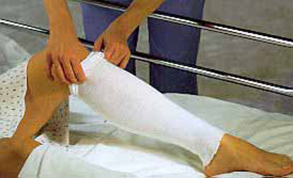 Picture of Stockinette Tubular AlbaHealth® 4 Inch X 25 Yard Polyester NonSterile86412