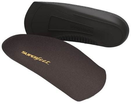 Picture of Superfeet ® Insole 3/4 Length Size G Microsuede / Foam / Propolyene Male 13-1/2 to 1586014