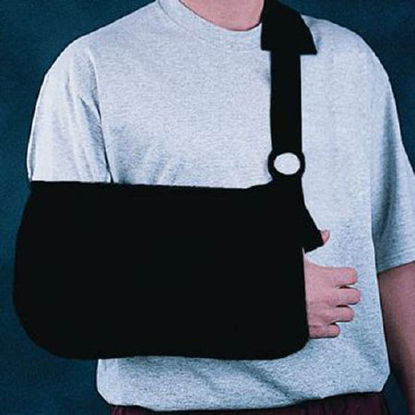 Picture of Arm Sling Rolyan® Hook and Loop Closure Medium, 16.5 L X 7.25 H Inch55025703