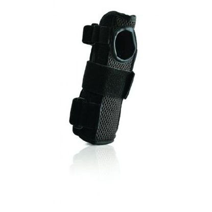 Picture of Wrist Splint ProLite® Airflow Low Profile Mesh / Metal Right Hand Black Large / X-Large7589112