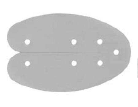 Picture of Internal Nasal Splint Bivalve Splint Standard Thick890917