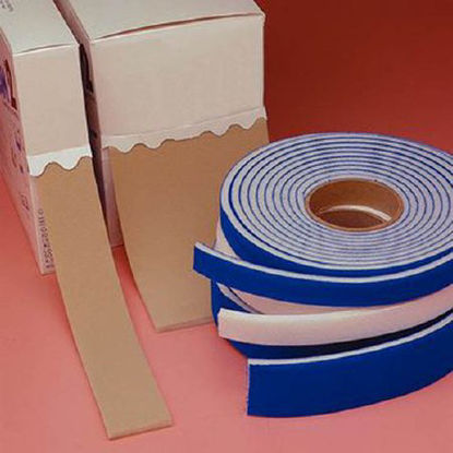 Picture of Non-Adhesive Loop Strapping R™ Foam-2 6 Inch X 5 Yard BeigeA3493