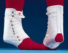 Picture of Ankle Support Swede-O® Small Lace-Up Left or Right FootAKL-6331-WH-SML