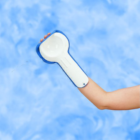 Picture of Mason Allen Hand Splint Aluminum / Foam Left or Right Hand Beige / Blue Small9133-01