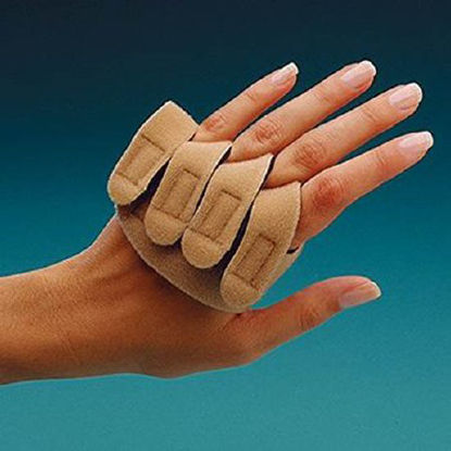Picture of Ulnar Deviation Insert Rolyan® Soft Hand-BasedA6792R