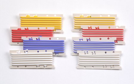 Picture of Vessel Loop McKesson Maxi Blue Silicone Radiopaque Sterile 0.04 X 18 Inch19-16012