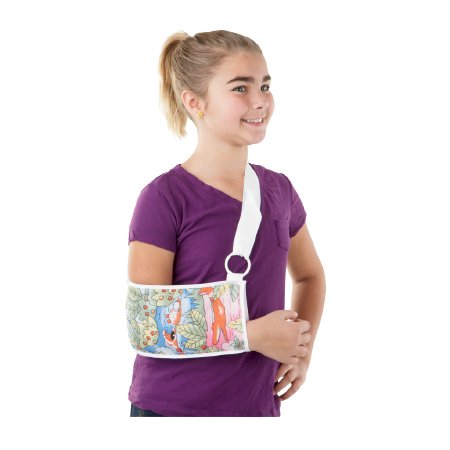 Picture of Shoulder Sling Breg® Small Cotton Hook and Loop Closure Left or Right Arm08472